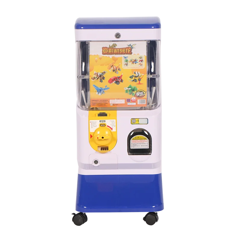 Wholesales Candy Toy Dispenser Capsule Vending Machine for European