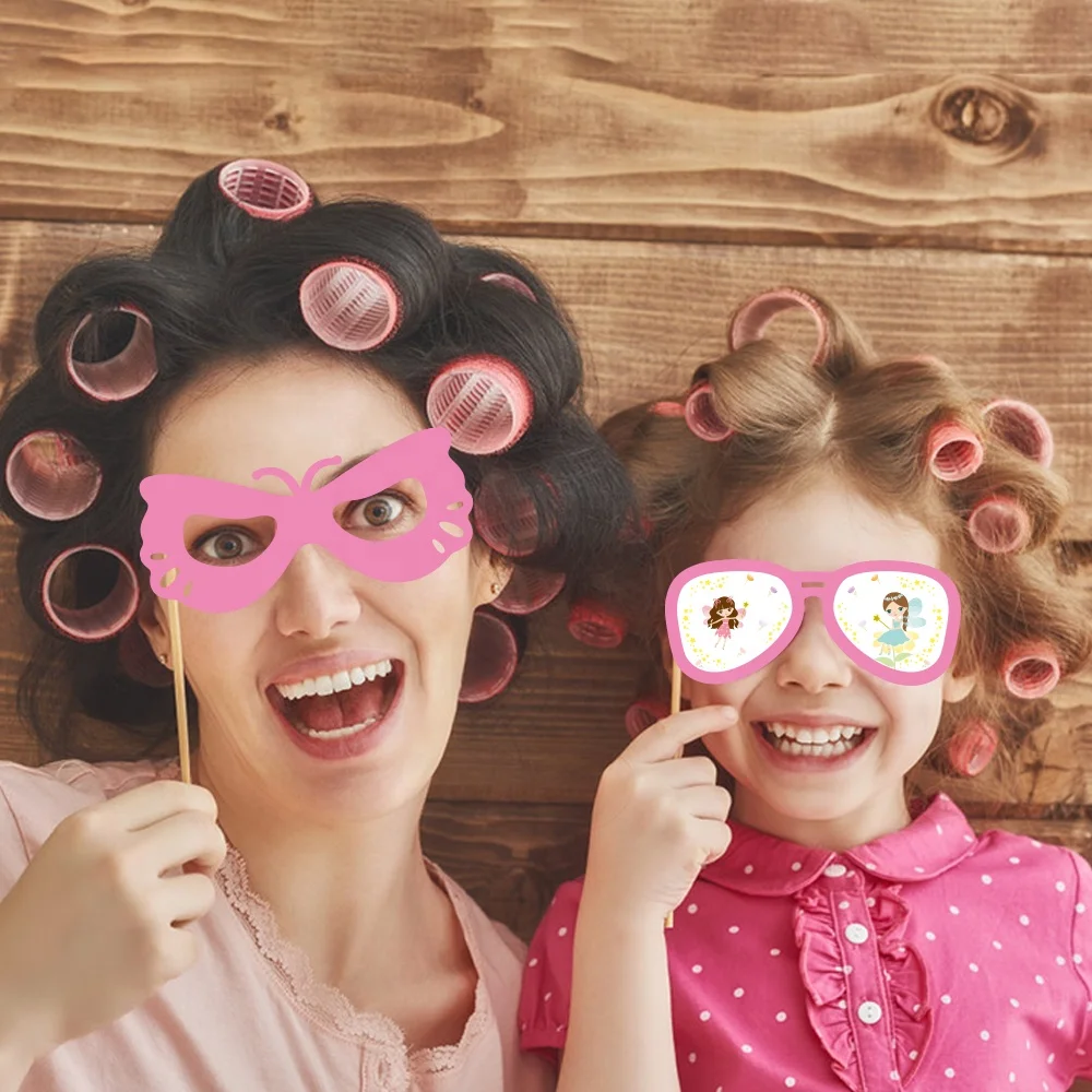 Новый дизайн, принадлежности для вечеринки в стиле бабочки, 25 шт., сувениры для девочек, реквизит для фотобудки, реквизит для вечеринки