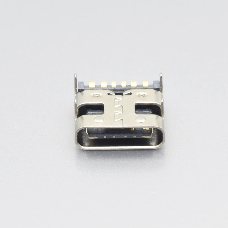 OEM Factory price usb female 6pin usb c type connector