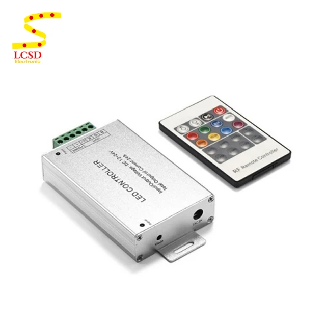 DC12-24V 24A 20 Keys RF Remote Control RGB led Controller