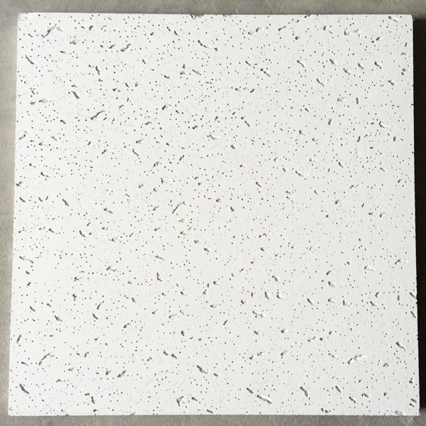 Supply 60x60 mineral fiber false ceiling