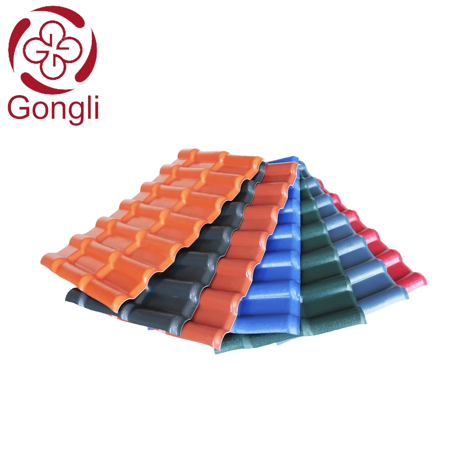 Good fire performance synthetic resin roof tile  color roof with cheap price roofing building material supplier