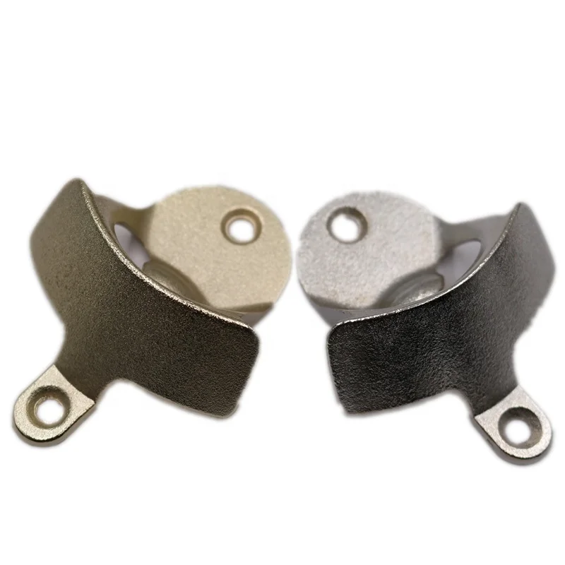 
Hot sale zinc alloy wall mount bottle opener with your own logo 