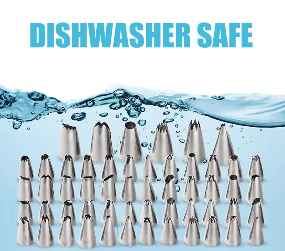 cheap Multi-function Cake Decorating Kit Cake Turntable Set Pastry Tube Fondant Tool Kitchen Dessert Baking Pastry Supplies