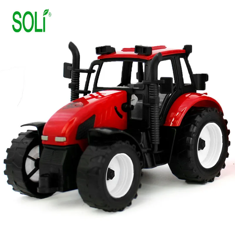 Сделано в Китае лидер продаж детское пластиковое ведро дешево новая модель трактора игрушечные фермерские