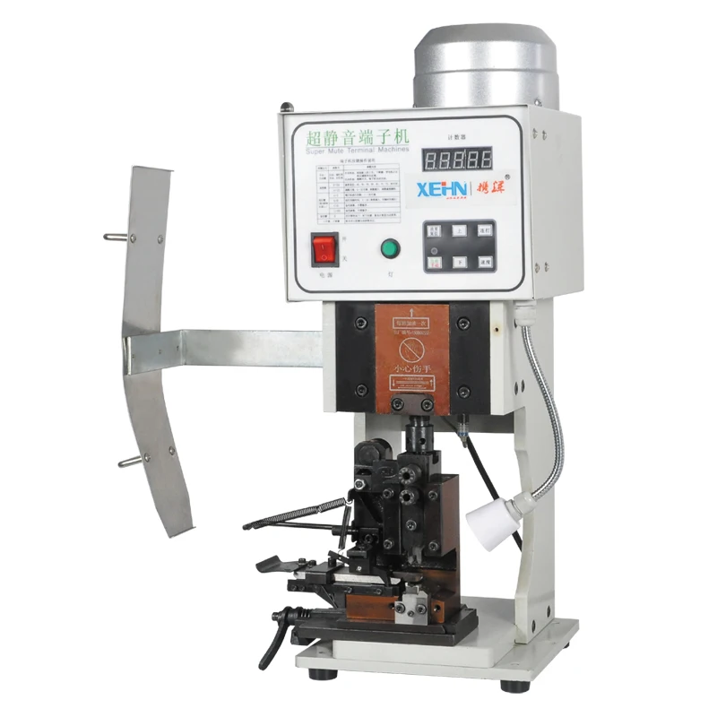 Semi-Automatic Cable crimping machine