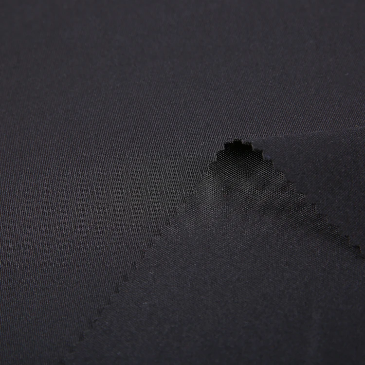 Черный трикотажная ткань для дайвинга stocklot air сетчатая ткань из Китая в кг