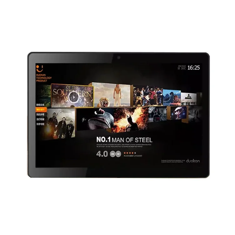 10.1 inch capacitive touch S mediatek android tablett with MTK6582 A7 Quad core