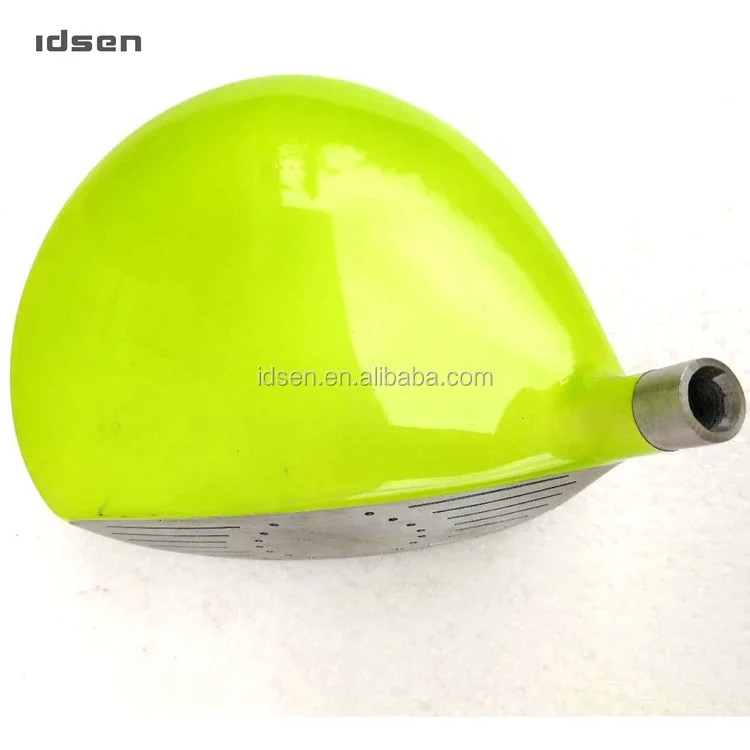 china manufacture custom kids golf set driver club head for children