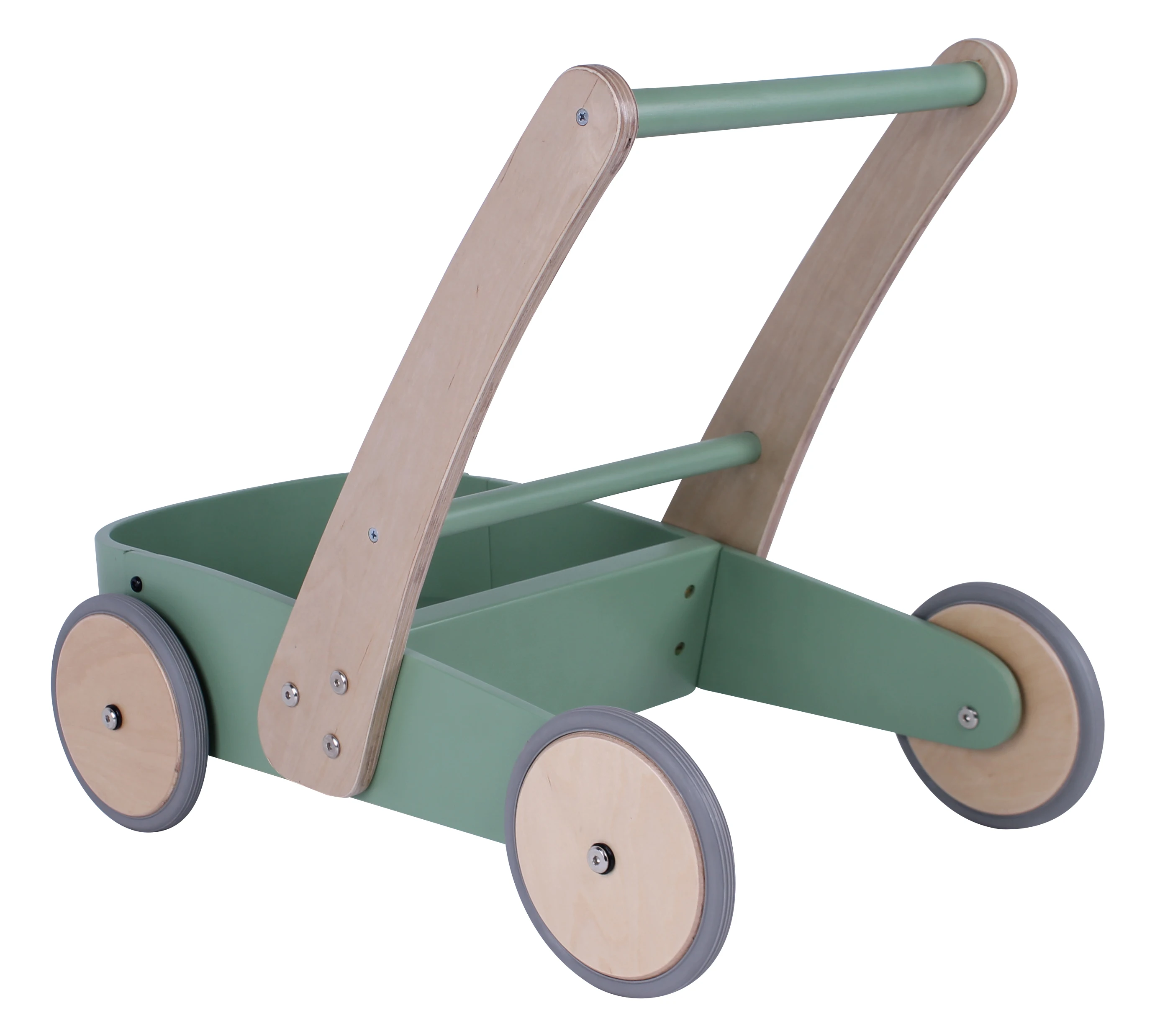 Wooden baby walker Learning walker kids walker