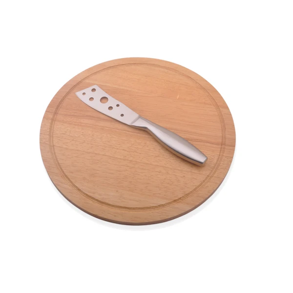 5pcs cheese tools with woodend block