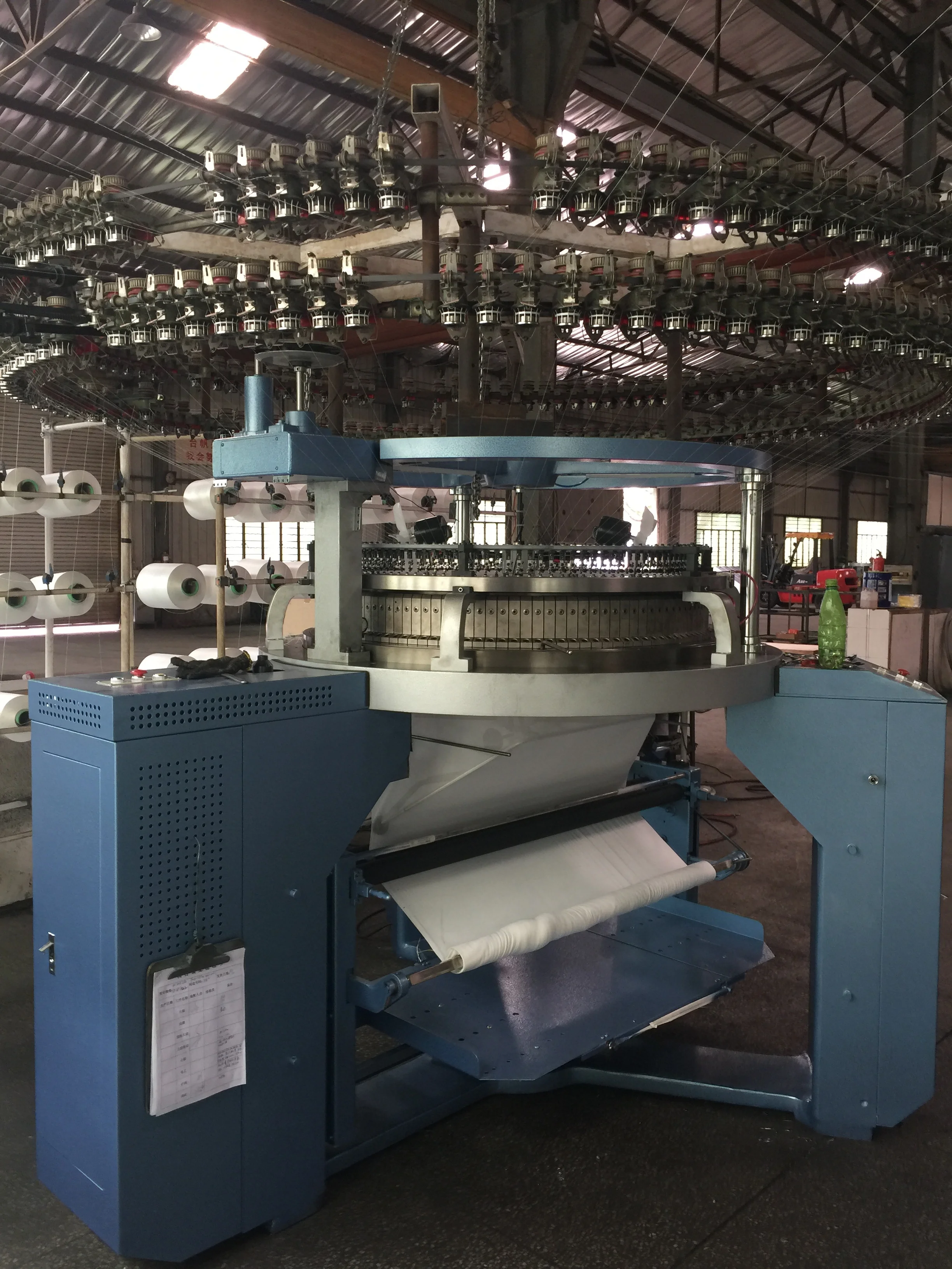 
Taifan Single Jersey Circular Knitting Machine-Annual Sale 300 sets High Speed Knitting Machine 