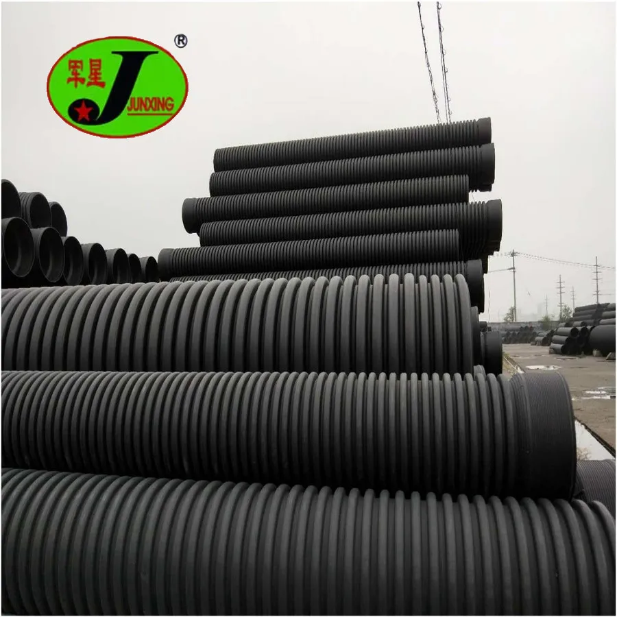 SEWER 600 diameter hdpe corrugated pipe for drainage