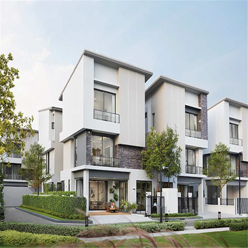 
HJSD manufacture hot sale low cost prefab club house in India Myanmar Vietnam 