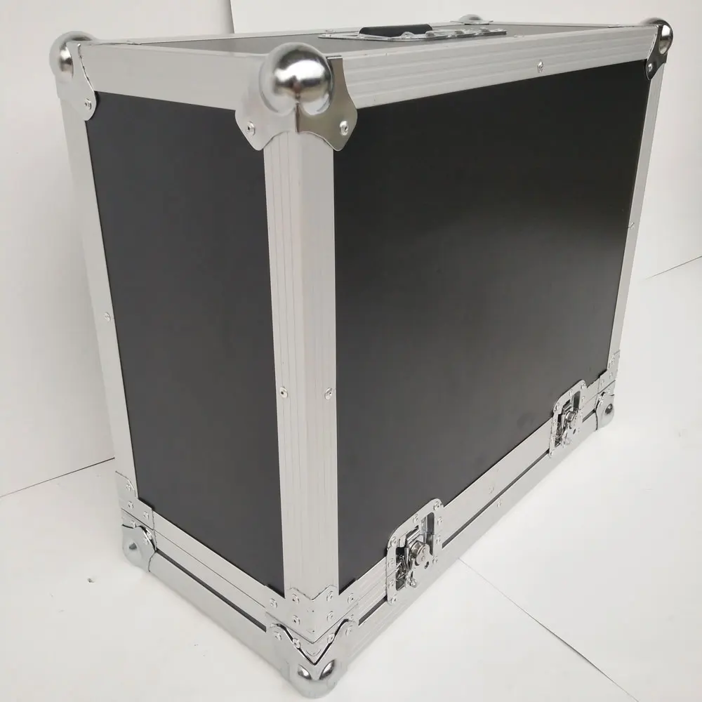 Utility Custom Plasma LCD TV tv Equipment shockproof aluminum flight case