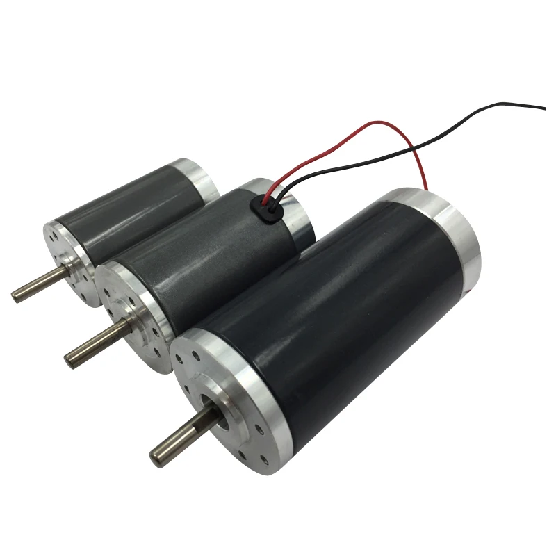 Customized motor 8mm Shaft 3000rpm 63zyt Manufacturer 12v 80w Pmdc Motor 24v