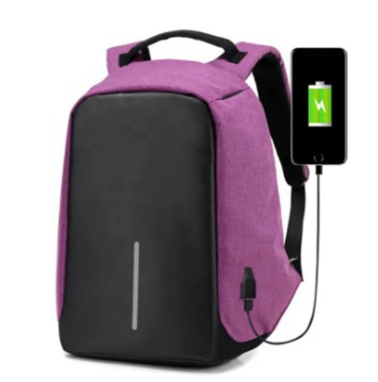 Multifunction Stylish USB Anti Theft School Laptop Backpack Bag