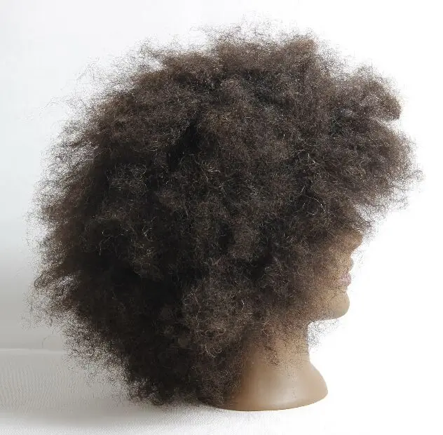 2019 Hot Sale Professional Afro Training Mannequin Head with 100% Human Hair Cheap
