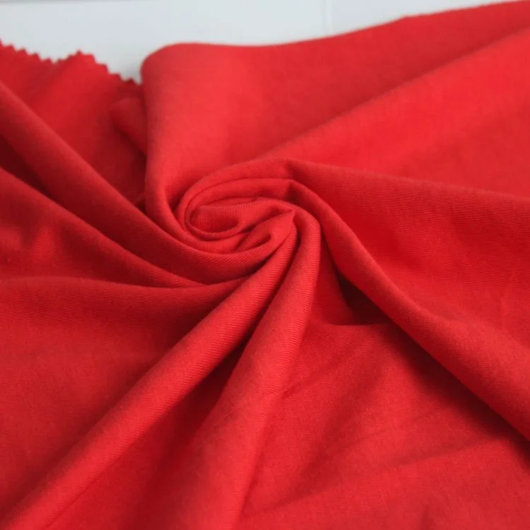 
high quality cotton modal single jersey fabric for sportswear 