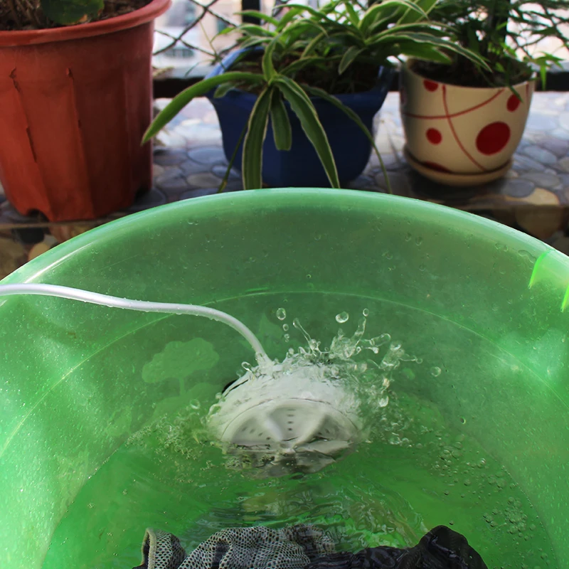 Высокопроизводительная Портативная Ультразвуковая мини-стиральная машина с 3 режимами