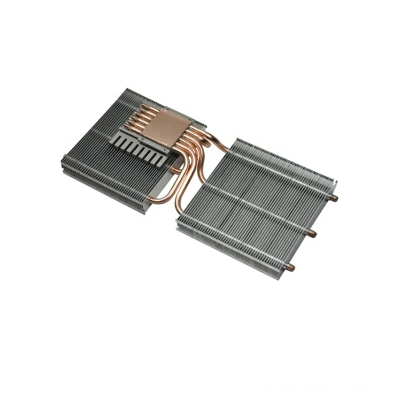 Высокомощный радиатор, заклепочный радиатор, радиатор тепловой трубы на китайском заводе