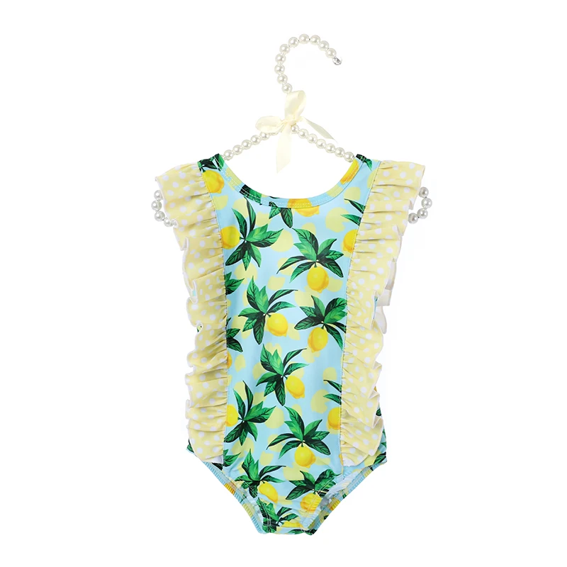 2019 Baby Boy Clothes Wholesale Children Boutique Clothing Printed Boy Swimsuit Boy Swimming Trunks With Drawstrings