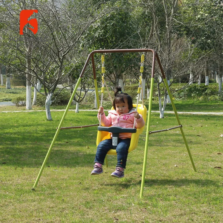 Factory price baby swing chair outdoor furniture