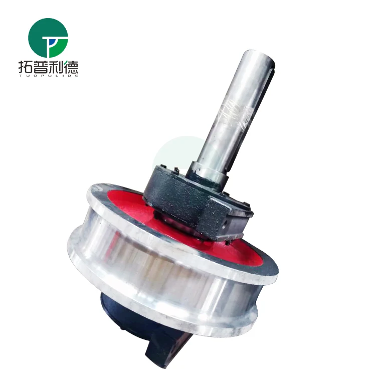 Factory Supply Cast Iron Industrial Railway Wheel