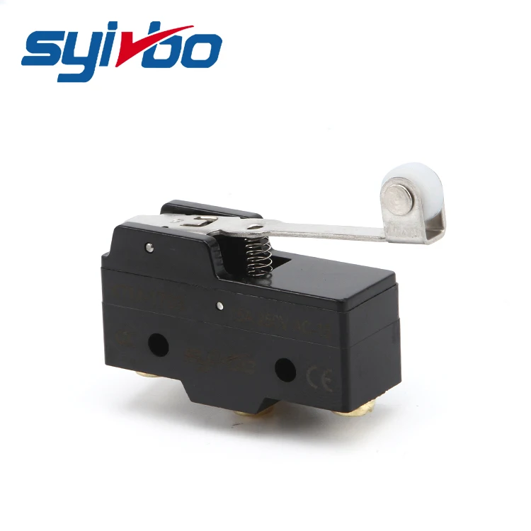 Xingbo CE approved factory price hinge roller lever kw12 micro switch/sensitive micro switch