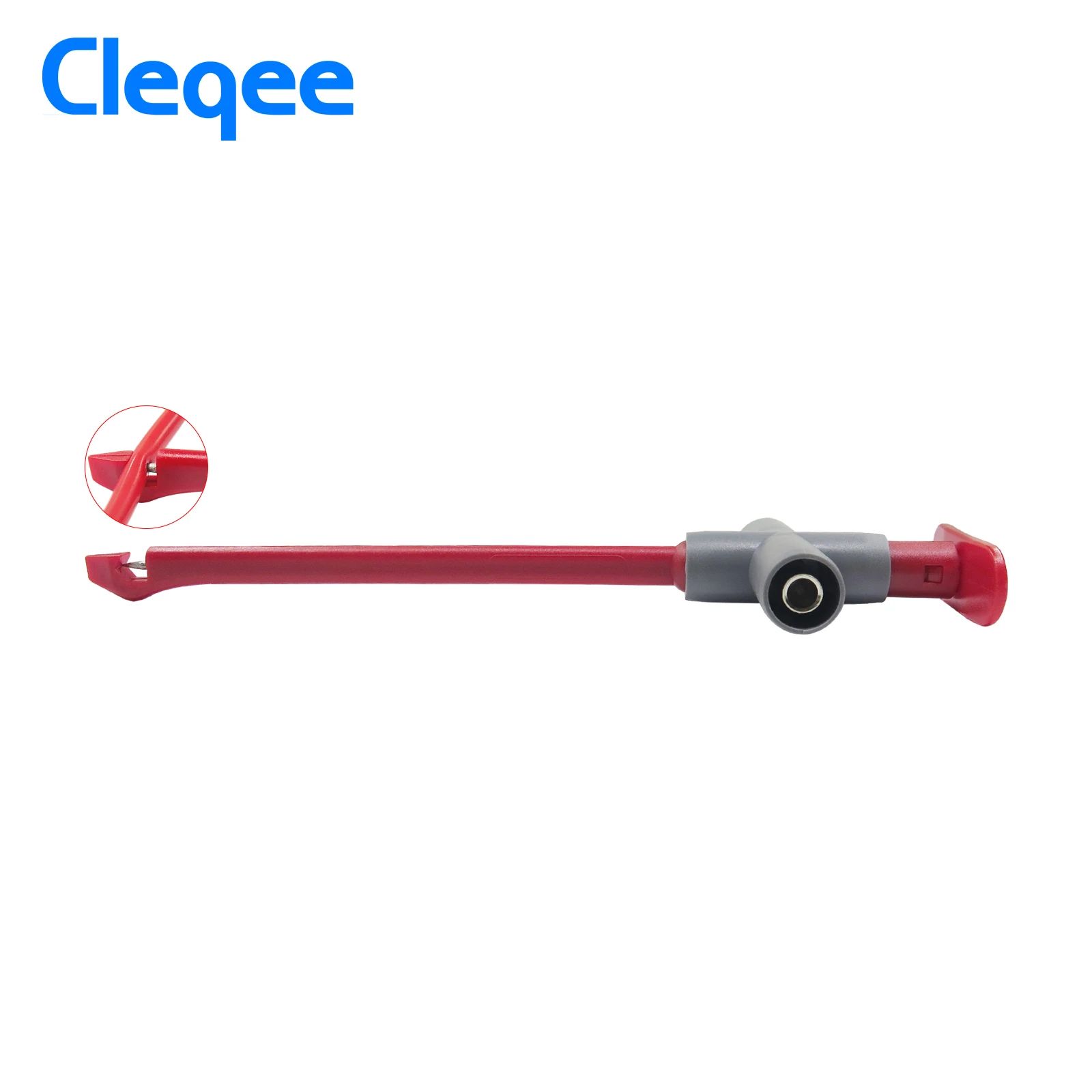 Cleqee P5010 2pcs puncture probe Auto repair multimeter test clip car test tool can connect to 4mm banana plug