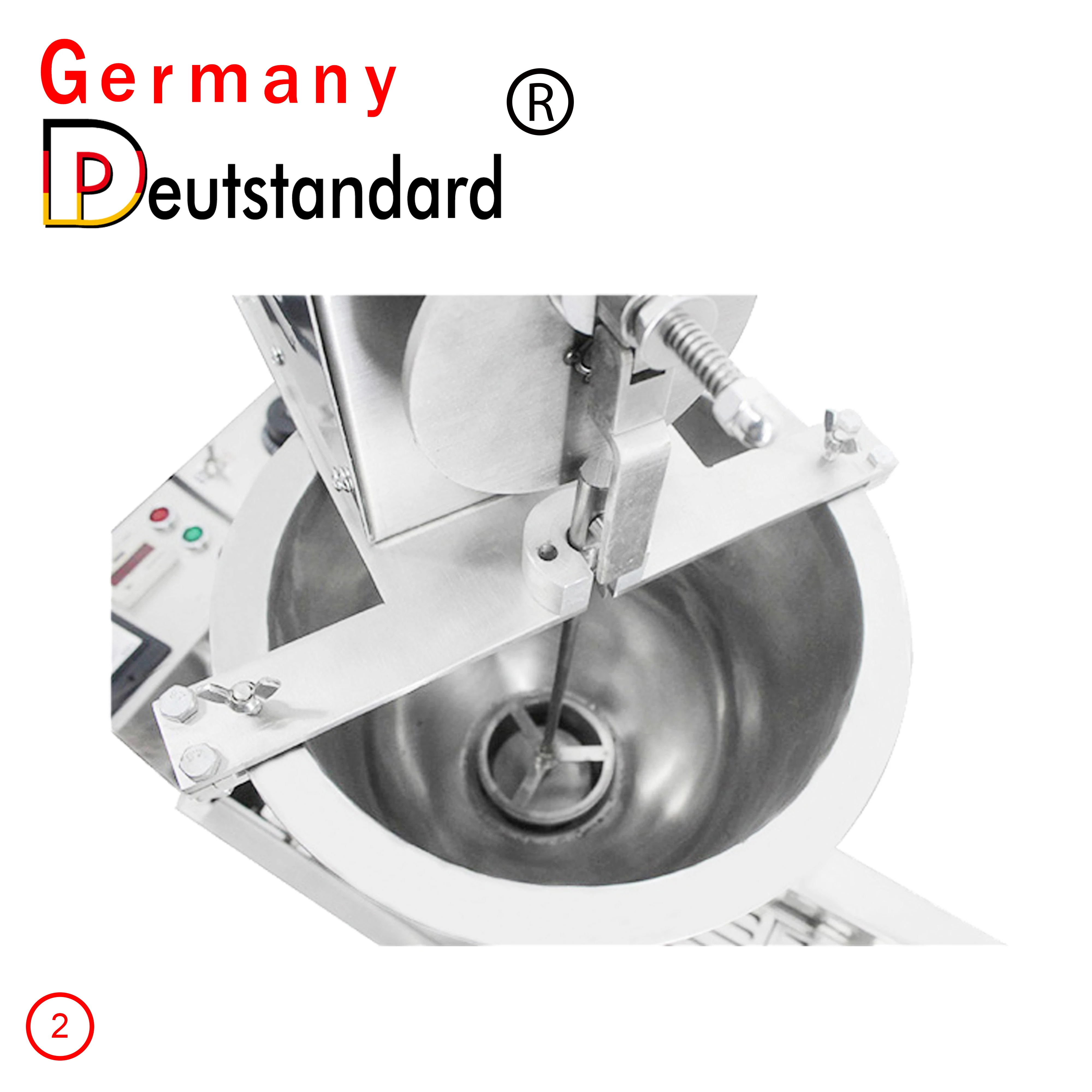 Коммерческая машина для пончиков 220 в/110 в, мини-машина для пончиков, производитель пончиков для продажи