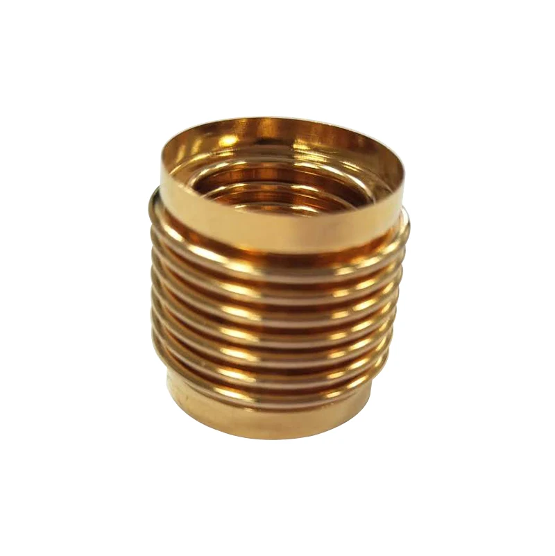 Molded Seamless Expansion Brass/Copper/Stainless Steel/Cusn6/Cuzn20 Bellows with Customized Available