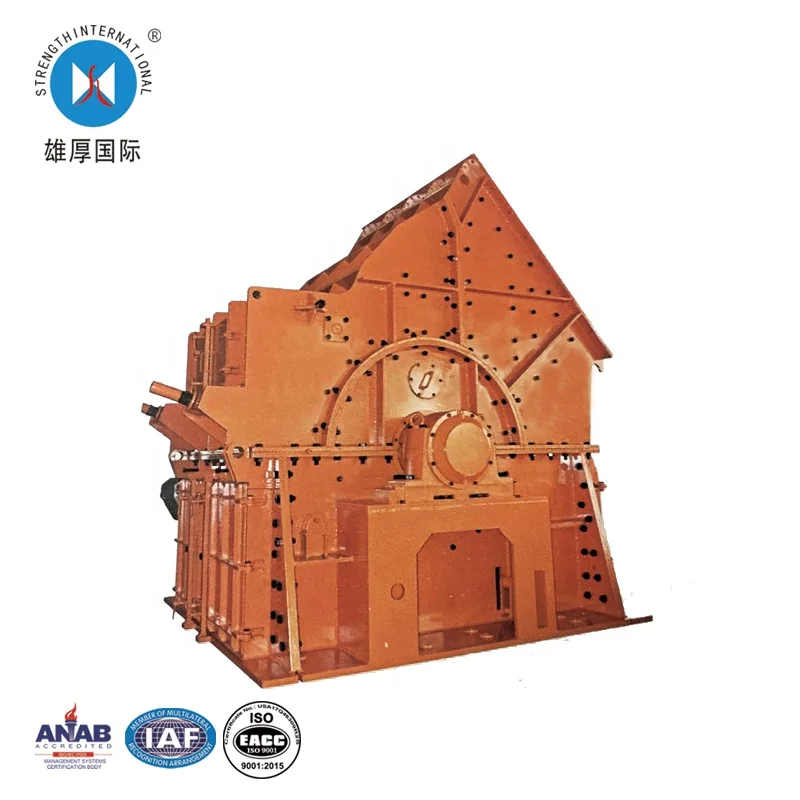 Environment Friendly Stone PCG Series Drying Hammer Crusher