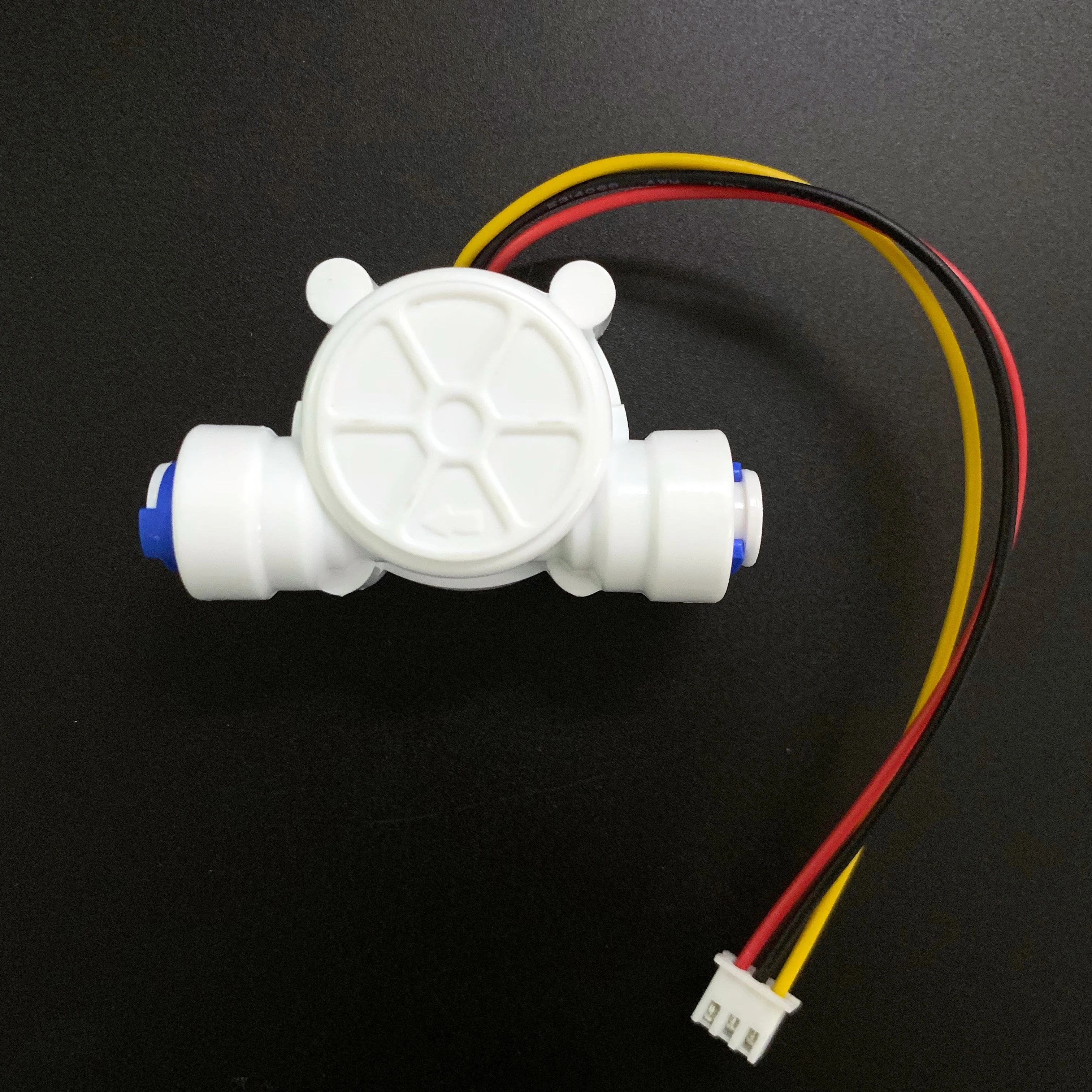 Sunwoald 6,5 мм, быстрое подключение «0,3 ~ 10 л/мин, мини-Датчик потока воды для водонагревателя/Диспенсера для воды