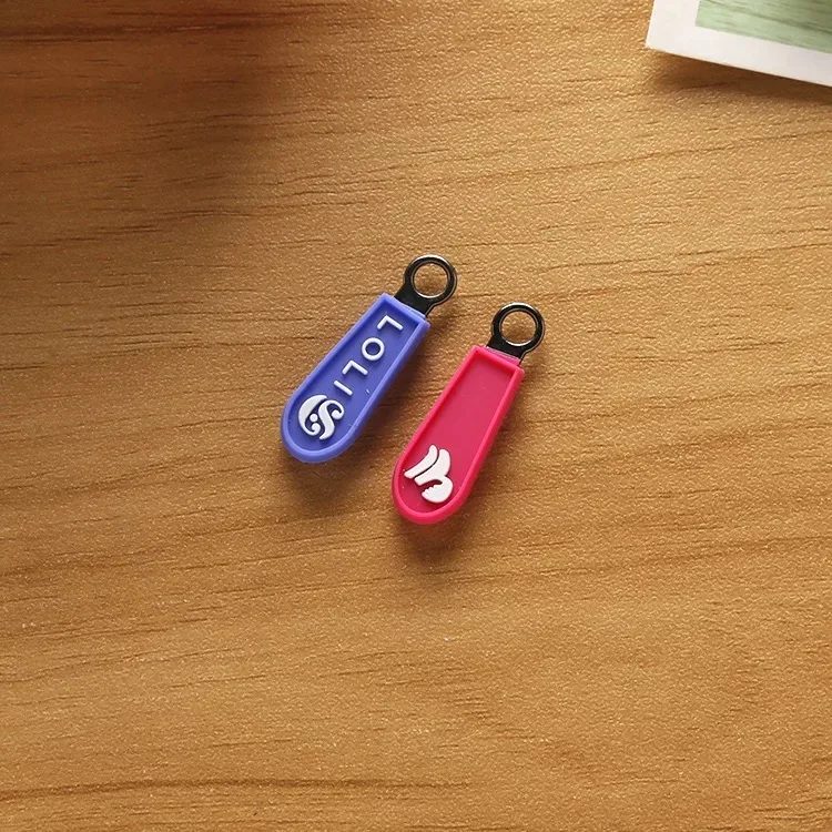 Дизайнерское Силиконовое кольцо на молнии