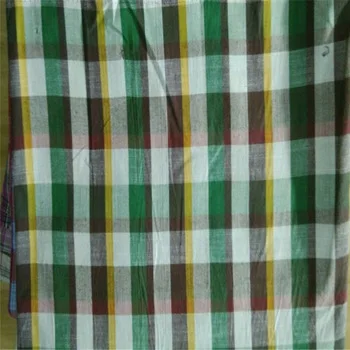 Горячая Распродажа, высокое качество, 21S пряжа, окрашенная 100 хлопок, клетчатая фланелевая ткань для мужских рубашек на складе