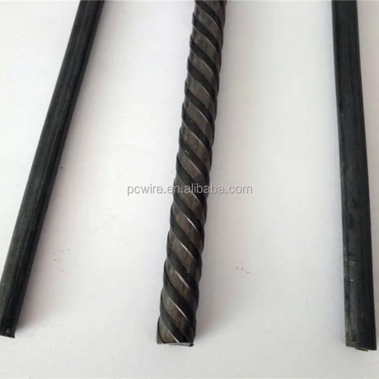 Холоднотянутый и закаленный 7,1 мм PC проволочный стержень для железнодорожного галстука по лучшей цене