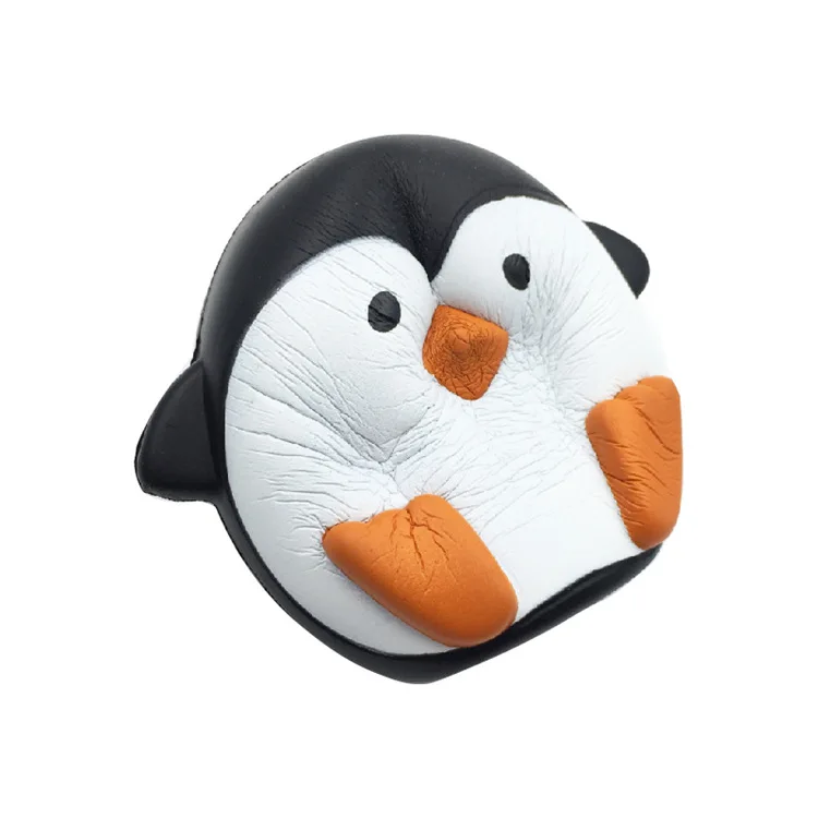 
Toys For Kids New 2019 Custom Slow Rising Cartoon Animal Penguin Squishy Toys For Child 