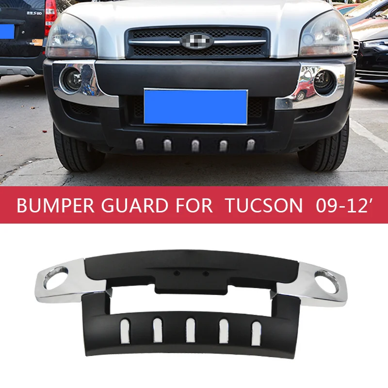 SPM ABS  front and rear bumper guard protector for hyundai tucson 2004-2012