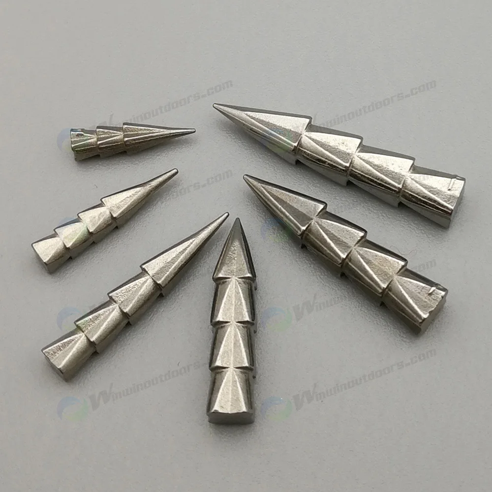 Hot selling tungsten fishing  weight ,  bulk tungsten nail weights