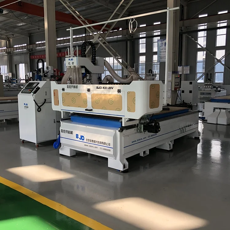 Wood Machine Saw cutting woodworking cnc router machine For Panel Furniture