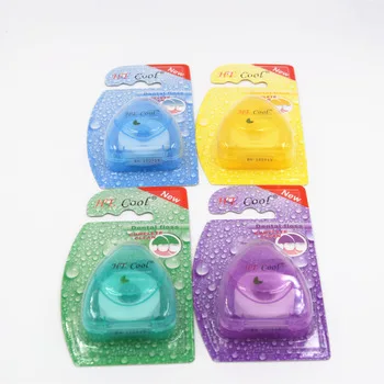 Нейлоновая нить треугольной формы из вощеного бамбукового угля