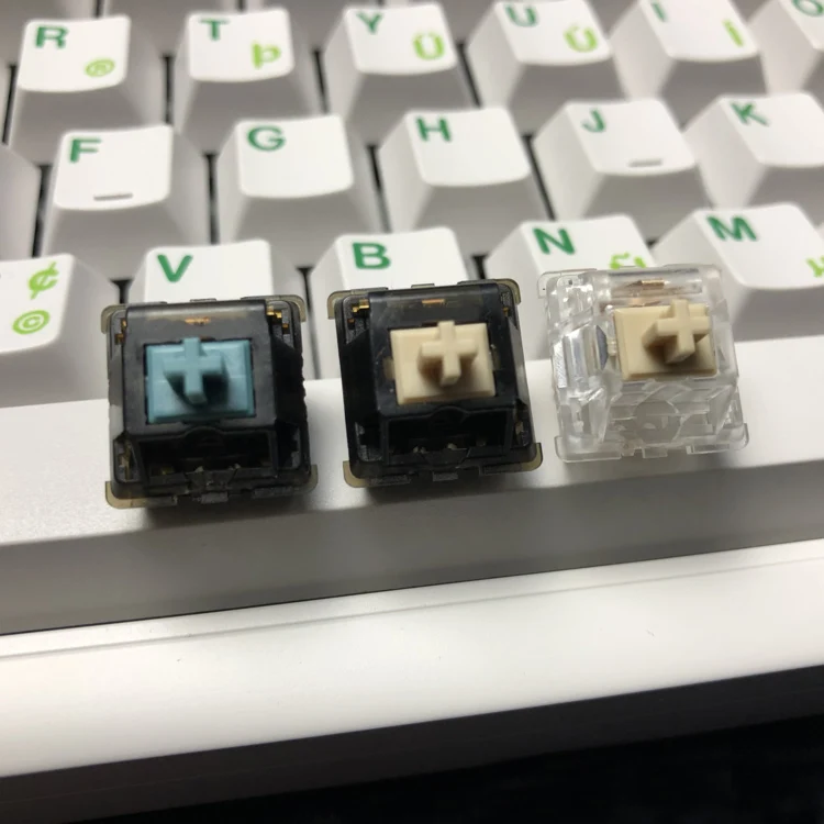 
Factory OEM Mechanical Switches 67gf Spring Tactile switch Mechanical Keyboard Switch for DIY Keyboards Game Keyboard 