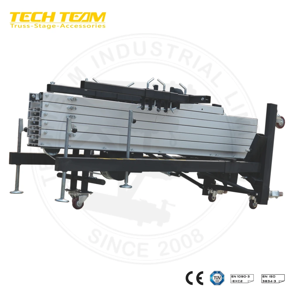 Heavy Duty Truss Line Array tower Lift Light Tower Lift Tower
