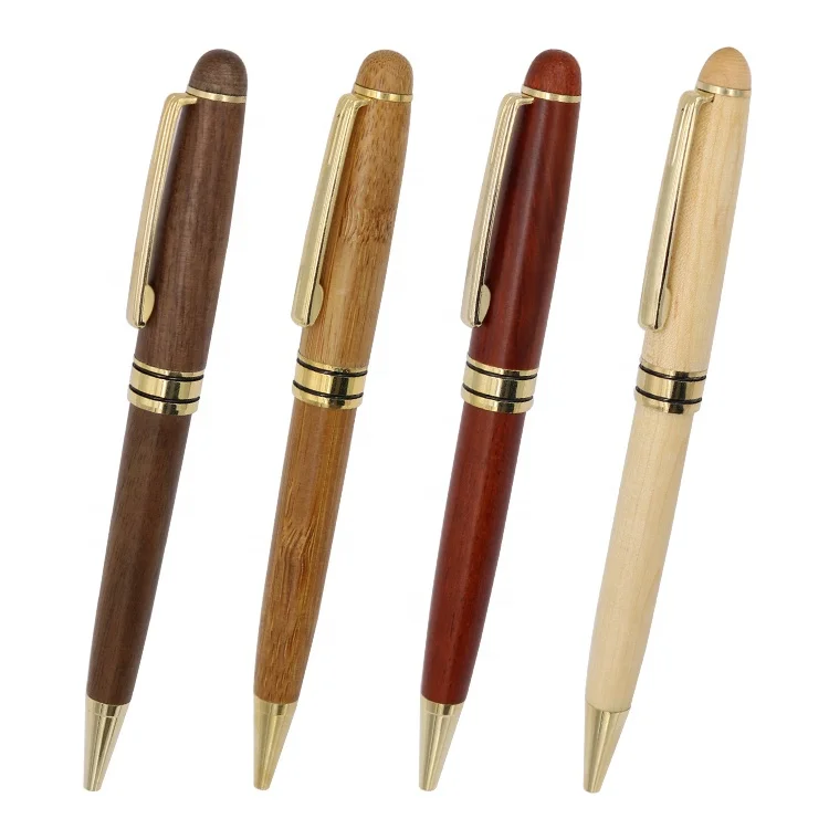 Hot Sale Rosewood Maple Wood BallPoint Pen, Gift Wooden Pen, Wood Pen