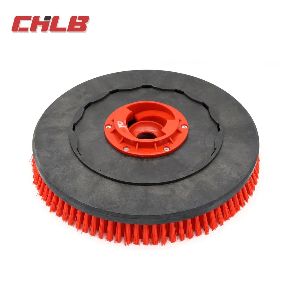 450mm Round nylon/PP floor polishing brush for floor scrubber from China