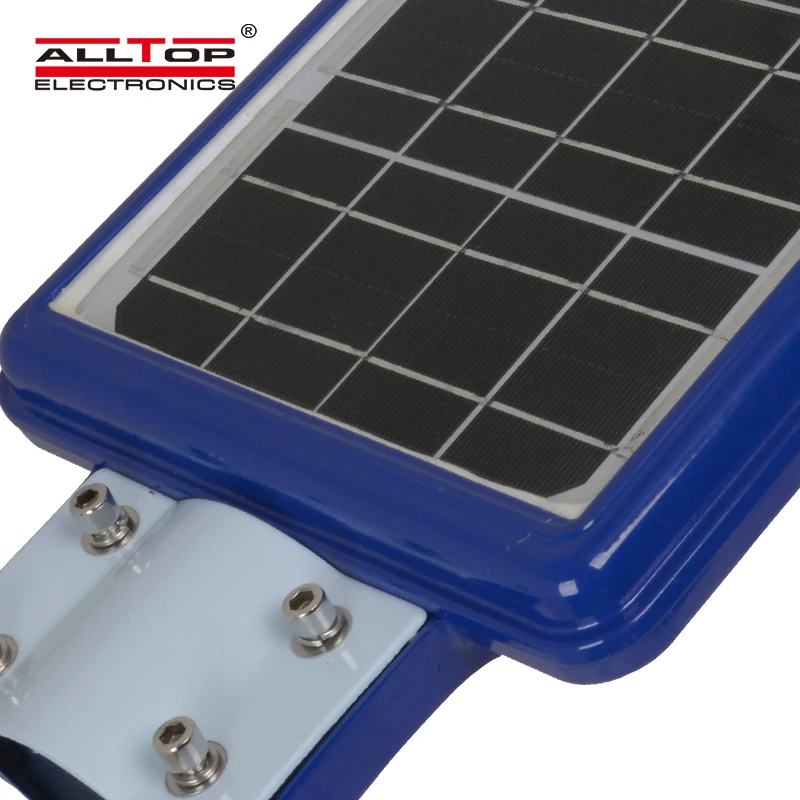 
ALLTOP High power solar panel waterproof ip65 40 watt all in one led solar streetlight 