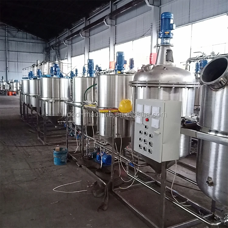 
Rice Bran Oil Making Line automatic oil press machine cold press oil machine 