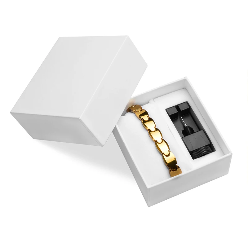 Классический мужской твердый тяжелый браслет из карбида вольфрама