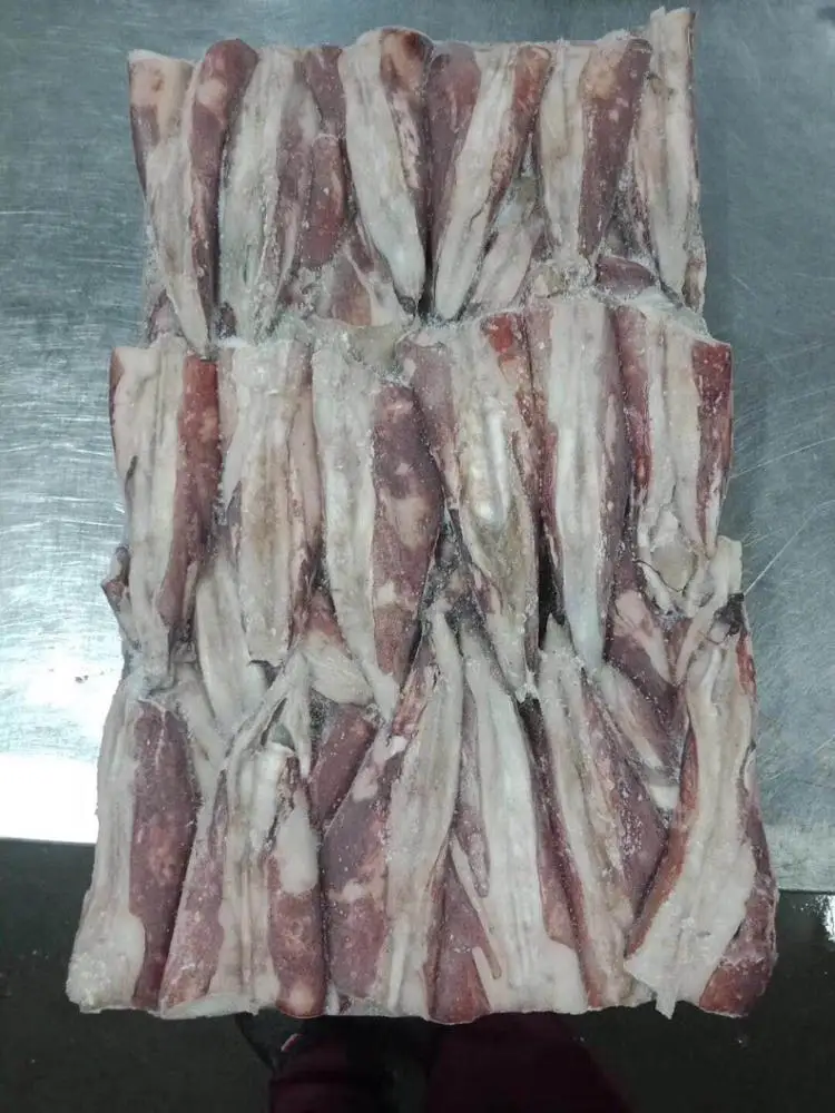 13 cm frozen giant squid tip for sale